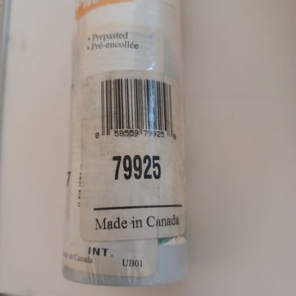 Vintage Norwall Wallpaper Border Lot of 3 Rolls Flowery Print 5 yrds Made Canada - Picture 2 of 4